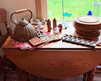 Another Drop leaf, and Antique Bread boards
