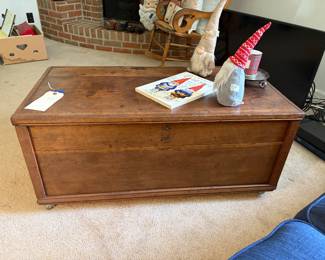 Antique Blanket chest