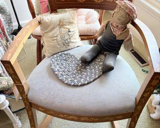 Inlaid Chair