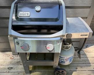 Weber Spirit II GS Gas Grill