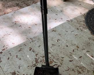 Commercial Lobby Dustpan and Broom Set