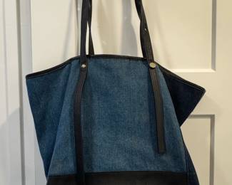 See By Chlo Andy Denim Tote Bag third image