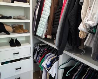 Assorted Womens Clothing and Accessories fourth image