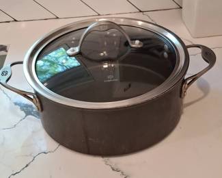 Calphalon TriPly Clad Quart Dutch Oven with Lid