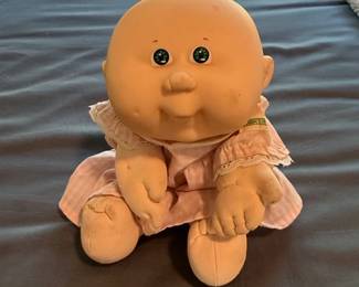 Vintage Cabbage Patch Kids Preemie Doll