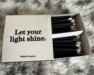 Quotable Matches  Let Your Light Shine by Wilferd Peterson second image