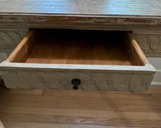 Gustavian Style Console Table second image