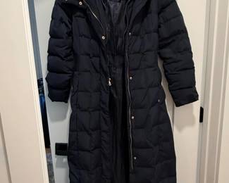 Cole Haan Signature Down Maxi Puffer Coat