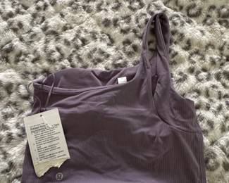 Lululemon Ribbed Nulu Asymmetrical Tank second image