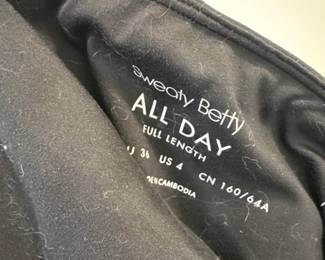 Sweaty Betty All Day Full Length Leggings second image