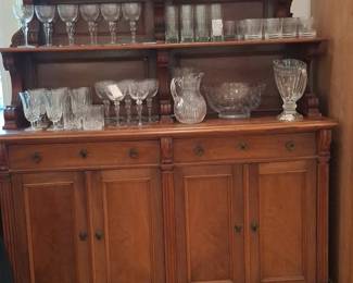 Victorian Walnut Sideboard with Hutch second image