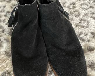 Dolce Vita Suede Ankle Boots