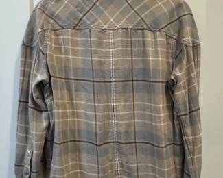 Rag  Bone Plaid Flannel Shirt third image