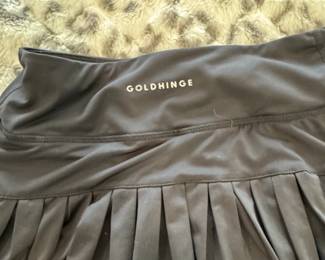 GOLDHINGE Pleated Tennis Skirt second image