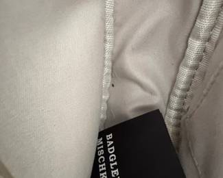 Badgley Mischka Quilted Chevron Camera Bag third image