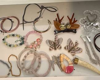 Assorted Bohemian  YK Style Costume Jewelry Lot