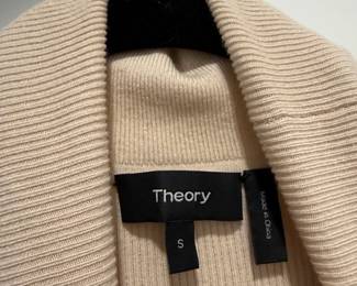 Theory Knit Turtleneck Dress with Belt third image