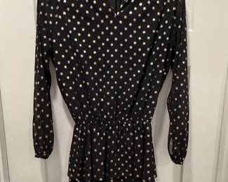 Yumi Kim Polka Dot Tiered Mini Dress second image