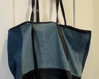 See By Chlo Andy Denim Tote Bag