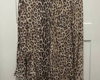 Chaser Leopard Print Romper