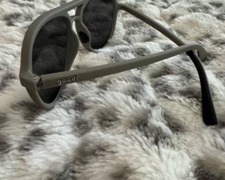 Goodr OG Sunglasses  Matte Gray fourth image