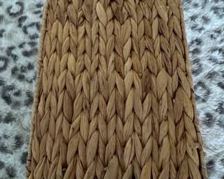 Better Homes  Gardens Woven Water Hyacinth Storage Basket third image