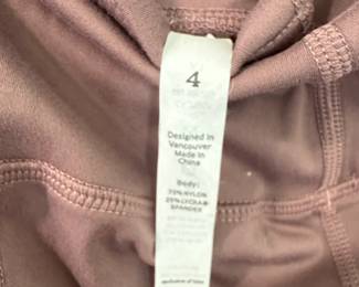 Lululemon Align HighRise Crop Leggings second image