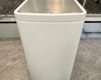 Kohler Liter Stainless Steel Step Trash Can