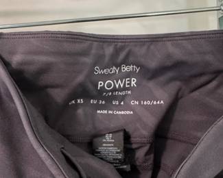Sweaty Betty Power or Length Leggings second image