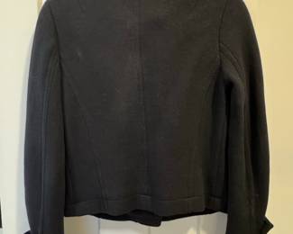 Vince Asymmetrical Zip Wool Blend Jacket third image