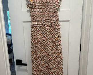 Anna Cate Amelia Floral Smocked Maxi Dress second image