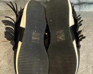 Pepa Fringe Sneakers by Shu Shop third image