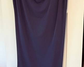 Alice Olivia Draped Neck Sheath Dress