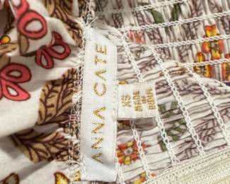 Anna Cate Amelia Floral Smocked Maxi Dress third image