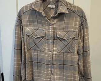 Rag  Bone Plaid Flannel Shirt