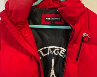 Karl Lagerfeld Puffer Jacket second image