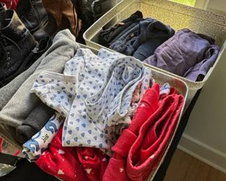 Assorted Womens Footwear and Clothing Lot