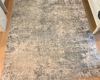 Surya Tuscany X ft Gray or Blue Indoor Abstract MidCentury Area Rug