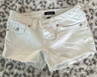 True Religion Joey CutOff Low Rise CutOff Short