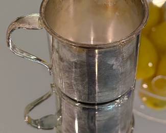 Oneida Silver Plated Childs Mug
