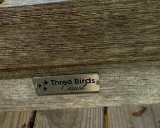 Three Birds Casual Outdoor Armchair second image
