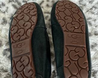 UGG Australia Ascot Suede Moccasin Slippers Mens third image