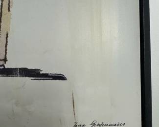 Jana Gertenwair High Heel Framed Print second image