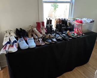 Assorted Womens Footwear Collection