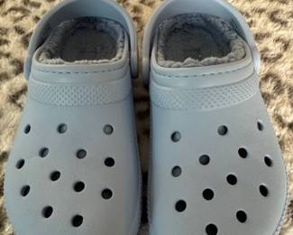 Crocs Classic Lined Clog  Light Blue