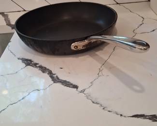 AllClad HA Hard Anodized Nonstick Fry Pan
