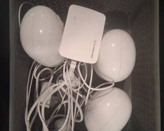 Alarm.com Smart Home Hub and Satellite Devices