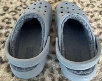Crocs Classic Lined Clog  Light Blue second image