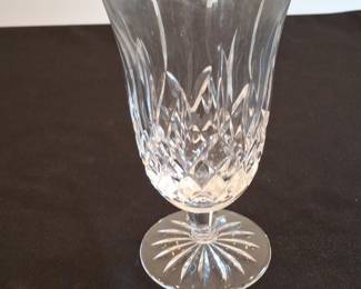 Crystal Footed Vase or Bowl