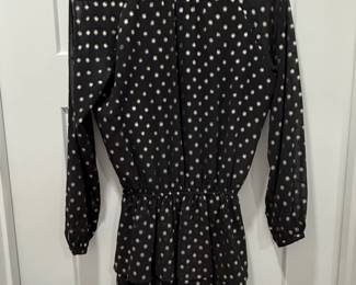 Yumi Kim Polka Dot Tiered Mini Dress